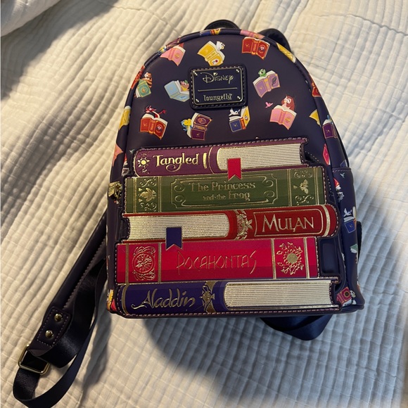 Loungefly Handbags - Disney Princess Book Loungefly